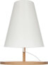 Lampa stołowa Atmosphera Brązowa bambusowa lampka nocna Pita 26,5 cm