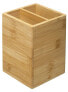 Фото #1 товара Дом товары 5five Simply Smart органайзер для столовых приборов из бамбука, с перегородкой