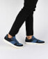 ფოტო #8 პროდუქტის Men's Topher Knit Athleisure Sneakers