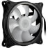 Inter-Tech Argus RS-081 RGB - Fan - 12 cm - 1200 RPM - 30 dB - Black - White