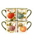 Фото #4 товара Autumn Harvest Dinnerware, Set of 16