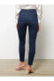 Фото #5 товара LCWAIKIKI Basic Skinny Fit Düz Cep Detaylı Kadın Jean Pantolon