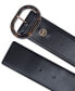 Фото #2 товара Women's Animal-Print-Buckle Leather Belt