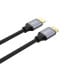 Unitek International UNITEK 8K HDMI 2.1 Ultra Speed Cable - 3 m - HDMI Type A (Standard) - HDMI Type A (Standard) - 48 Gbit/s - Black - Grey