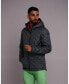 ფოტო #3 პროდუქტის Men's Grey Glacier Thermolite Insulated Jacket