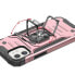 Pancerne hybrydowe etui pokrowiec iPhone 12 Mini + magnetyczny uchwyt Ring Armor różowy