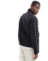 Фото #3 товара Tommy Hilfiger stripe track jacket in black