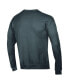 ფოტო #3 პროდუქტის Men's and Women's Gray Indiana Hoosiers Oversized Pullover Sweatshirt