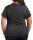 Trendy Plus Size Candy Land Graphic T-shirt