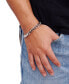 ფოტო #2 პროდუქტის Men's Curb Chain Bracelet in Sterling Silver