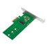 Фото #4 товара LogiLink PC0084 - PCIe - M.2 - PCIe 3.0 - 20 mm - 145 mm - 120 mm