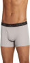 Фото #2 товара Jockey 273884 Underwear ActiveBlend Boxer Brief, Grey/Black/Charcoal, s