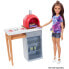 Barbie Estate Outdoor Furniture Set, Brick Pizza Oven