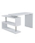 Фото #10 товара Tara Multifunctional Corner Desk with Shelves