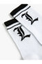 Фото #16 товара Носки Koton Letter Embroidered Socks