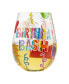 Фото #3 товара LOLITA Birthday Bash Stemless Wine Glass