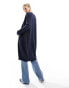 Фото #8 товара Vila longline cardigan in blue