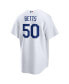 Фото #4 товара Los Angeles Dodgers Mookie Betts Men's Official Player Replica Jersey
