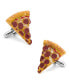 Фото #1 товара Запонки Inc 3D Pizza Slice