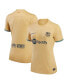 Women's Yellow Barcelona 2022/23 Away Replica Blank Jersey