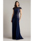 ფოტო #5 პროდუქტის Women's Chelan Embroidered Illusion Gown