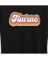 ფოტო #3 პროდუქტის Trendy Plus Size Astrology Taurus Graphic T-shirt