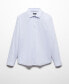 Фото #10 товара Men's Micro-Stretch Fabric Shirt
