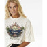 ფოტო #5 პროდუქტის RIP CURL Shore Break Heritage Crop short sleeve T-shirt