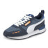 Фото #2 товара Puma R78 Lace Up Mens Blue Sneakers Casual Shoes 373117-42
