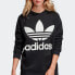 Худи женское adidas Originals DH3129, черное 32 - фото #3