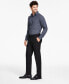Фото #4 товара Men's Slim-Fit Stretch Solid Suit Pants, Created for Macy's