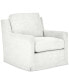 Фото #2 товара Keiffer 34" Fabric Swivel Glider, Created for Macy's