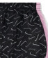 ფოტო #17 პროდუქტის Toddler Girls Dri-FIT Swoosh Logo Short Sleeve Tee and Printed Shorts Set