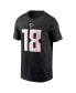 Nike Men's Kirk Cousins Black Atlanta Falcons Player Name Number T-Shirt