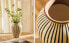 Фото #8 товара Striped ceramic vase