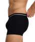 Фото #6 товара BOSS by Men's 3-Pk. Stretch Logo Waistband Trunks