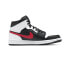 Фото #2 товара Кроссовки Nike Air Jordan 1 Mid Black Chile Red White (Черно-белый)