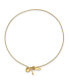 ფოტო #1 პროდუქტის Heart and Key Anklet in 14k Gold