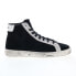 Фото #1 товара Diesel S-Mydori MC Y02540-PR216-T8013 Mens Black Lifestyle Sneakers Shoes