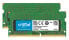 Crucial 2x16GB DDR4 - 32 GB - 2 x 16 GB - DDR4 - 2400 MHz - 260-pin SO-DIMM