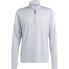 ADIDAS Own The Run Base half zip sweatshirt