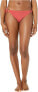 Фото #1 товара Tommy Bahama Women's 236900 Bikini Bottom Paradise Coral Swimwear Size L