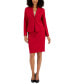 Костюм Le Suit shawl-Collar Slim Skirt Suit