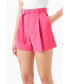 Women's Belted Shorts