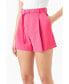 ფოტო #3 პროდუქტის Women's Belted Shorts