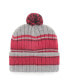 Фото #2 товара Men's Graphite Arizona Cardinals Rexford Cuffed Knit Hat with Pom
