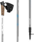 Spokey Kije nordic walking Neatness II 140cm biało-szare