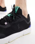 ON The Roger Spin trainers in black