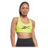 ფოტო #1 პროდუქტის REEBOK Lux Vector Racer Sports Sports Bra