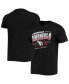 ფოტო #1 პროდუქტის Men's Black Arizona Cardinals Throwback T-shirt